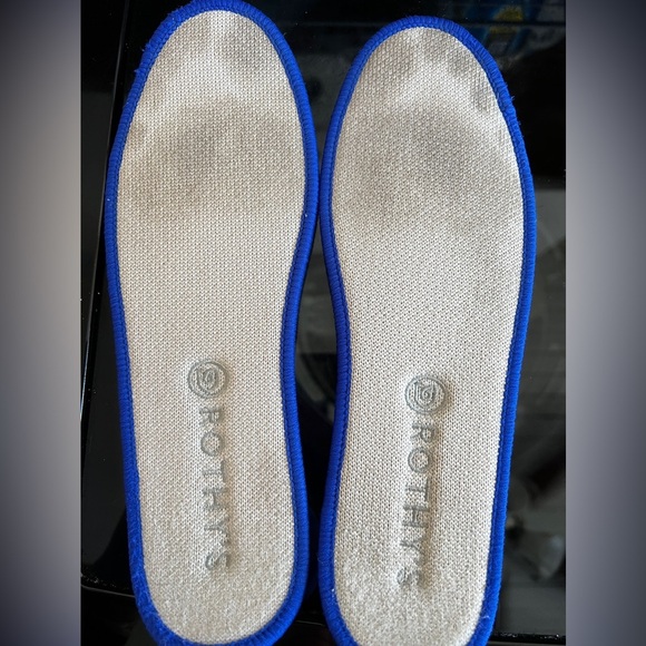 ROTHY’S The Original Sneaker Sand Textile Washable Shoes - Picture 8 of 14